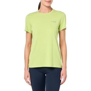 image:imageColumbia Womens Endless Trail Running Tech TeeNapa Green