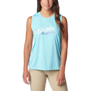 image:imageColumbia Womens Fork Stream Graphic TankAquamarineSimply Scripted Three