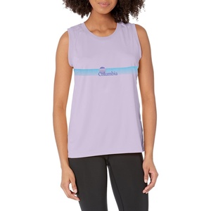 image:imageColumbia Womens Fork Stream Graphic TankPurple TintInverted Band Graphic