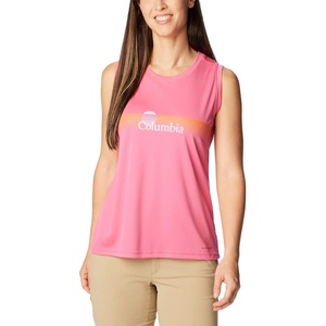 image:imageColumbia Womens Fork Stream Graphic TankWild GeraniumInverted Band Graphic
