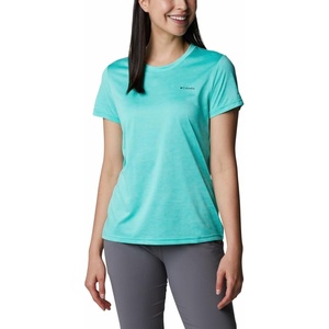 image:imageColumbia Womens Hike Graphic Short Sleeve TeeElectric Turquoise Heather
