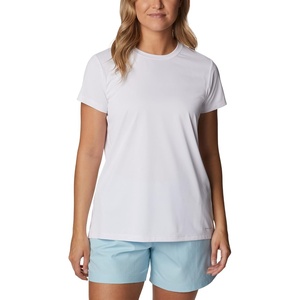 image:imageColumbia Womens Hike Graphic Short Sleeve TeeWhiteVertical Outline Csc Graphic