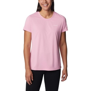 image:imageColumbia Womens Hike Graphic Short Sleeve TeeWild Rose Heather
