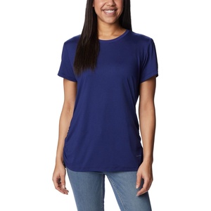 image:imageColumbia Womens Leslie Falls Short SleeveDark Sapphire