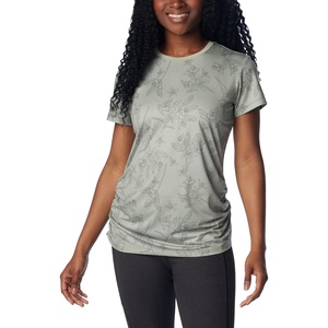 image:imageColumbia Womens Leslie Falls Short SleeveSafari Tigerlines Tonal