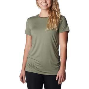 image:imageColumbia Womens Leslie Falls Short SleeveStone Green