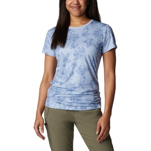 image:imageColumbia Womens Leslie Falls Short SleeveWhisper Tigerlines Tonal