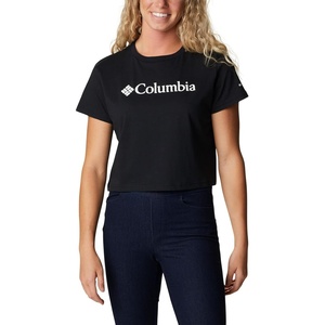 image:imageColumbia Womens North Cascades Cropped TeeTShirtBlack
