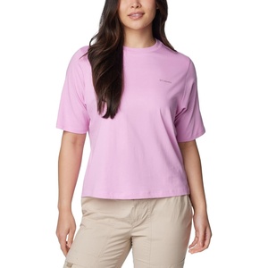 image:imageColumbia Womens North Cascades Graphic Short Sleeve TeeCosmosSimple Gorge