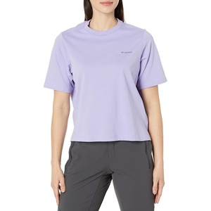 image:imageColumbia Womens North Cascades Graphic Short Sleeve TeeFrosted PurpleExplore Np Graphic