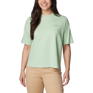 image:imageColumbia Womens North Cascades Graphic Short Sleeve TeeSage LeafSimple Gorge