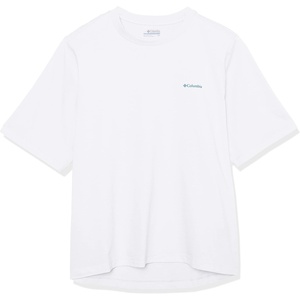 image:imageColumbia Womens North Cascades Graphic Short Sleeve TeeWhiteExplore Np Graphic