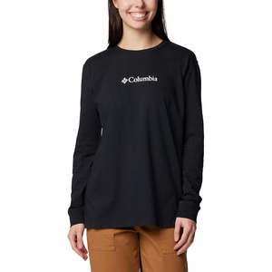 image:imageColumbia Womens North Cascades Long Sleeve TeeBlackGem Columbia