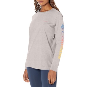 image:imageColumbia Womens North Cascades Long Sleeve TeeColumbia Grey HeatherCsc Gradient Sleeve