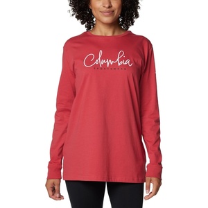 image:imageColumbia Womens North Cascades Long Sleeve TeeDaredevilCasual Script
