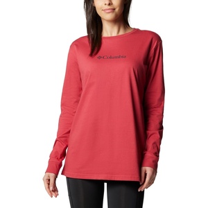 image:imageColumbia Womens North Cascades Long Sleeve TeeDaredevilGem Columbia
