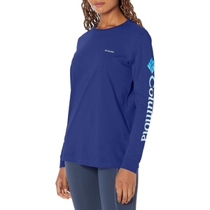 image:imageColumbia Womens North Cascades Long Sleeve TeeDark SapphireCsc Gradient Sleeve