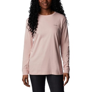 image:imageColumbia Womens North Cascades Long Sleeve TeeDusty Pink  Buggytree