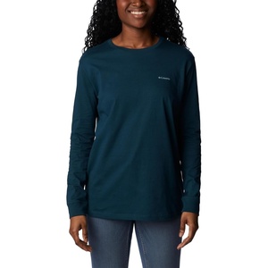 image:imageColumbia Womens North Cascades Long Sleeve TeeNight Wave  Buggytree