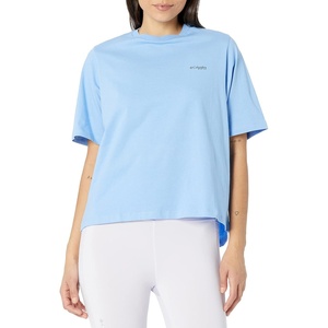 image:imageColumbia Womens North Cascades Relaxed TeeAgate BluePanga Palms Graphic