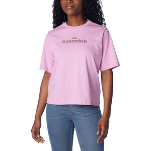 image:imageColumbia Womens North Cascades Relaxed TeeCosmosElevated High