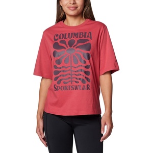 image:imageColumbia Womens North Cascades Relaxed TeeDaredevilFloral Groove