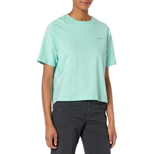image:imageColumbia Womens North Cascades Relaxed TeeGulf StreamFish Star Marline Graphic