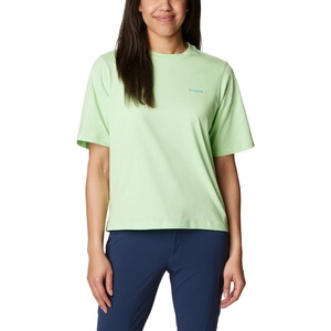 image:imageColumbia Womens North Cascades Relaxed TeeKey West  Pool Pfg Triangle