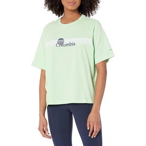 image:imageColumbia Womens North Cascades Relaxed TeeKey WestInverted Brand Graphic