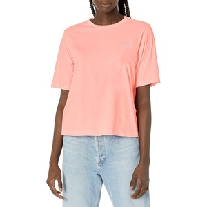 image:imageColumbia Womens North Cascades Relaxed TeeLight CoralPanga Palms Graphic