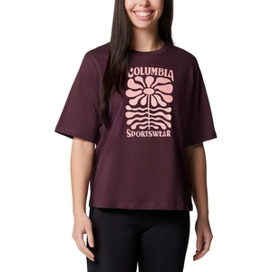 image:imageColumbia Womens North Cascades Relaxed TeeMoonvistaFloral Groove