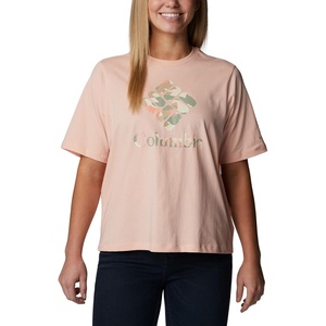 image:imageColumbia Womens North Cascades Relaxed TeePeach BlossomGem Mod Camo