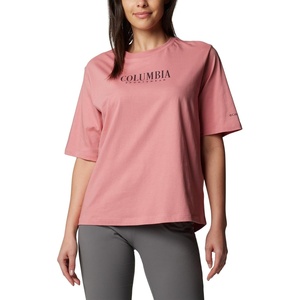 image:imageColumbia Womens North Cascades Relaxed TeePink AgaveCasual Brand