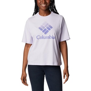 image:imageColumbia Womens North Cascades Relaxed TeePurple TintCsc Stacked Gradient Grx