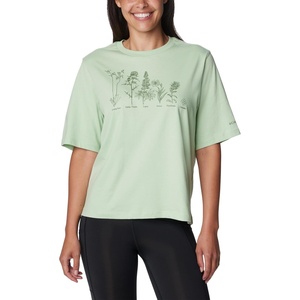image:imageColumbia Womens North Cascades Relaxed TeeSage LeafFloral Friends