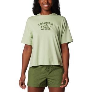 image:imageColumbia Womens North Cascades Relaxed TeeSage LeafOutdoors Club