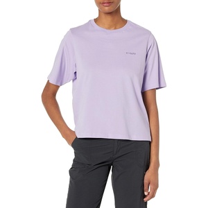 image:imageColumbia Womens North Cascades Relaxed TeeSoft VioletPfg Triangle Graphic