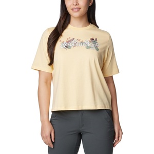 image:imageColumbia Womens North Cascades Relaxed TeeSunkissedBranded Bouquet