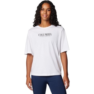 image:imageColumbia Womens North Cascades Relaxed TeeWhiteCasual Brand
