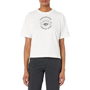 image:imageColumbia Womens North Cascades Relaxed TeeWhiteFair Weather Graphic