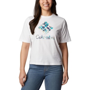 image:imageColumbia Womens North Cascades Relaxed TeeWhiteGem Wisterian