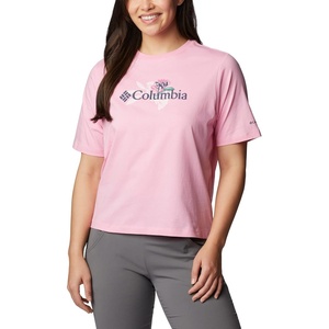 image:imageColumbia Womens North Cascades Relaxed TeeWild RoseJubilant Flower
