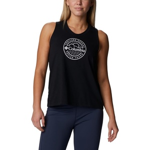image:imageColumbia Womens North Cascades TankBlackGem Columbia Graphic