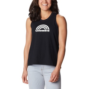 image:imageColumbia Womens North Cascades TankBlackWhite Rainbow