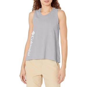 image:imageColumbia Womens North Cascades TankColumbia Grey HeatherGem Columbia Graphic