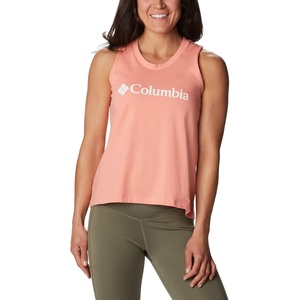image:imageColumbia Womens North Cascades TankCoral ReefWhite Branded
