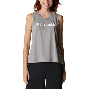 image:imageColumbia Womens North Cascades TankMonument HeatherWhite Branded