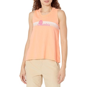 image:imageColumbia Womens North Cascades TankPeachInverted Brand Graphic