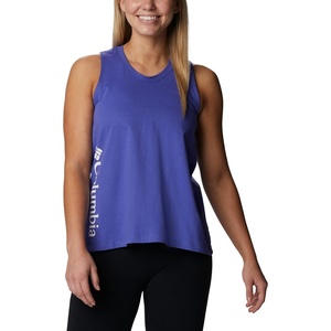 image:imageColumbia Womens North Cascades TankPurple LotusGem Columbia Graphic