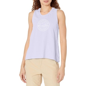 image:imageColumbia Womens North Cascades TankPurple TintPdx Tested Tough Graphic
